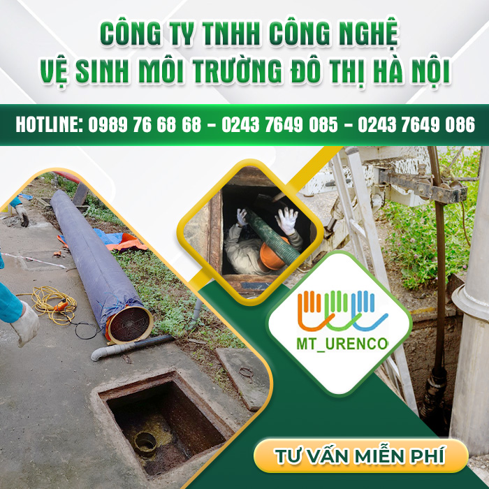 CÔNG TY TNHH CÔNG NGHỆ VỆ SINH MÔI TRƯỜNG ĐÔ THỊ HÀ NỘI
