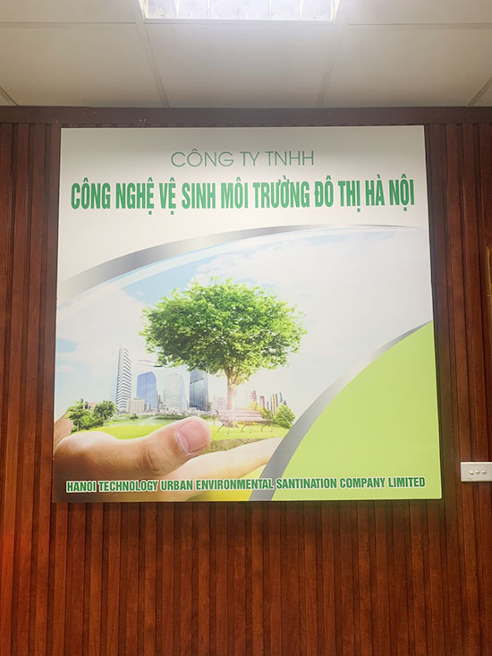 CÔNG TY TNHH CÔNG NGHỆ VỆ SINH MÔI TRƯỜNG ĐÔ THỊ HÀ NỘI