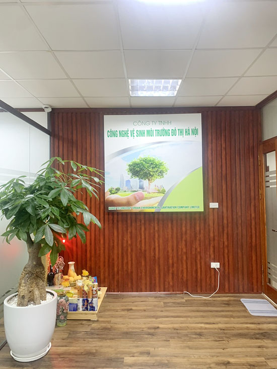 CÔNG TY TNHH CÔNG NGHỆ VỆ SINH MÔI TRƯỜNG ĐÔ THỊ HÀ NỘI