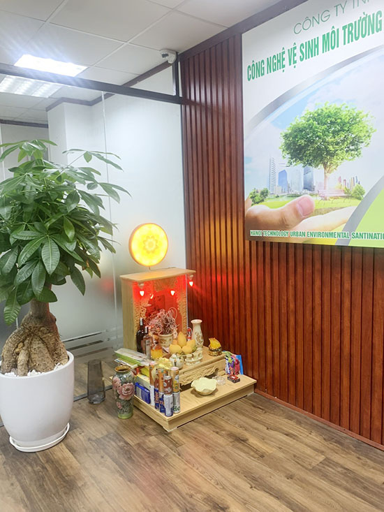 CÔNG TY TNHH CÔNG NGHỆ VỆ SINH MÔI TRƯỜNG ĐÔ THỊ HÀ NỘI