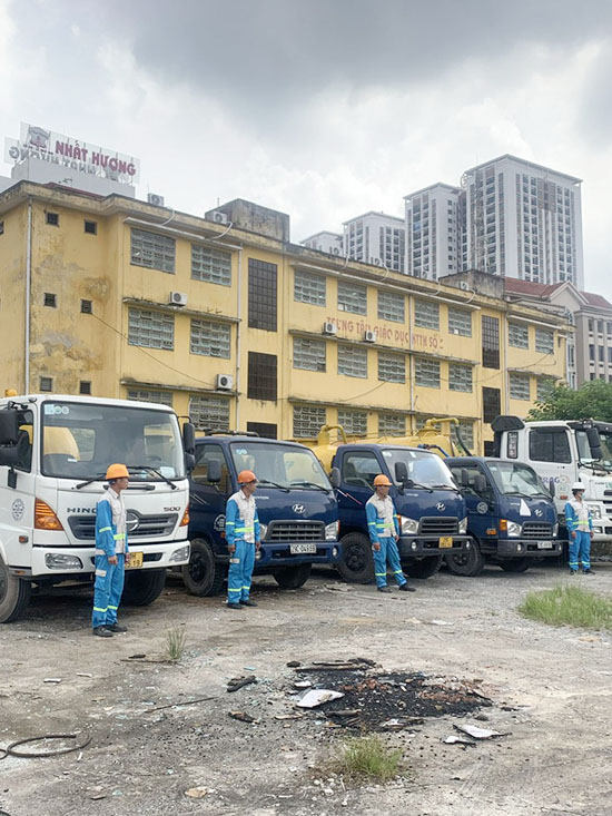 CÔNG TY TNHH CÔNG NGHỆ VỆ SINH MÔI TRƯỜNG ĐÔ THỊ HÀ NỘI